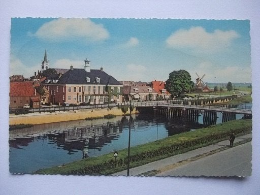 R09 Gezicht op Ommen, Verzenden, 1960 tot 1980, Gelopen, Overijssel
