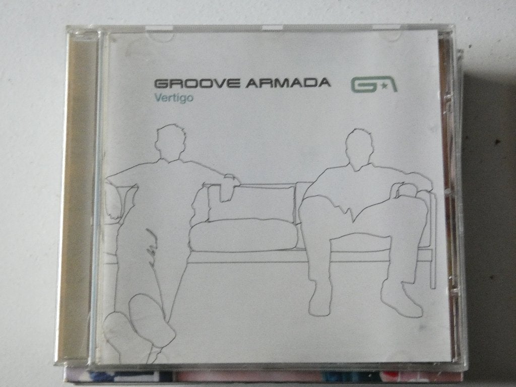 Groove Armada – Vertigo, Cd's en Dvd's, Verzenden, Gebruikt