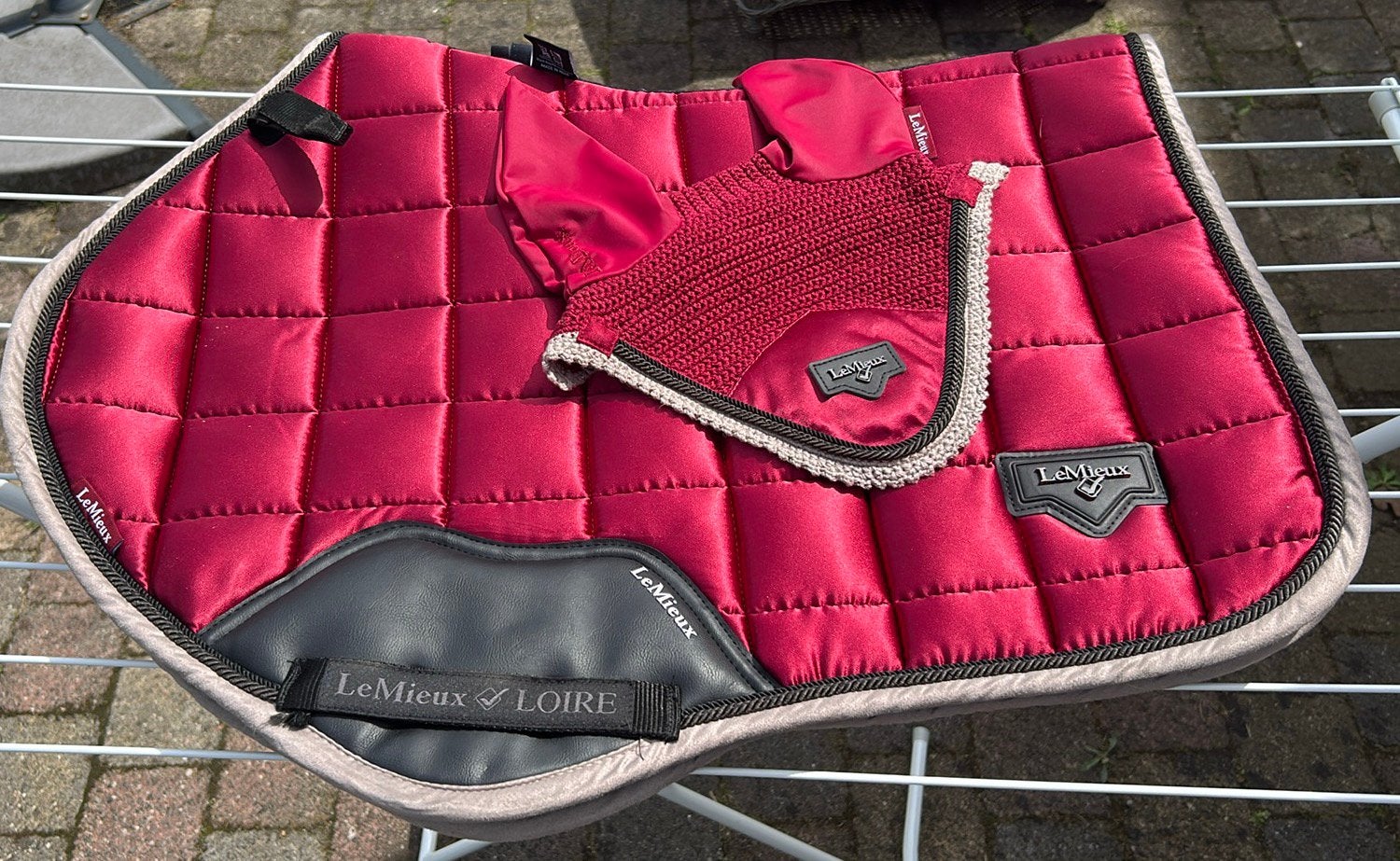 Lemieux Loire Ember vzh set, Ophalen of Verzenden, Zo goed als nieuw