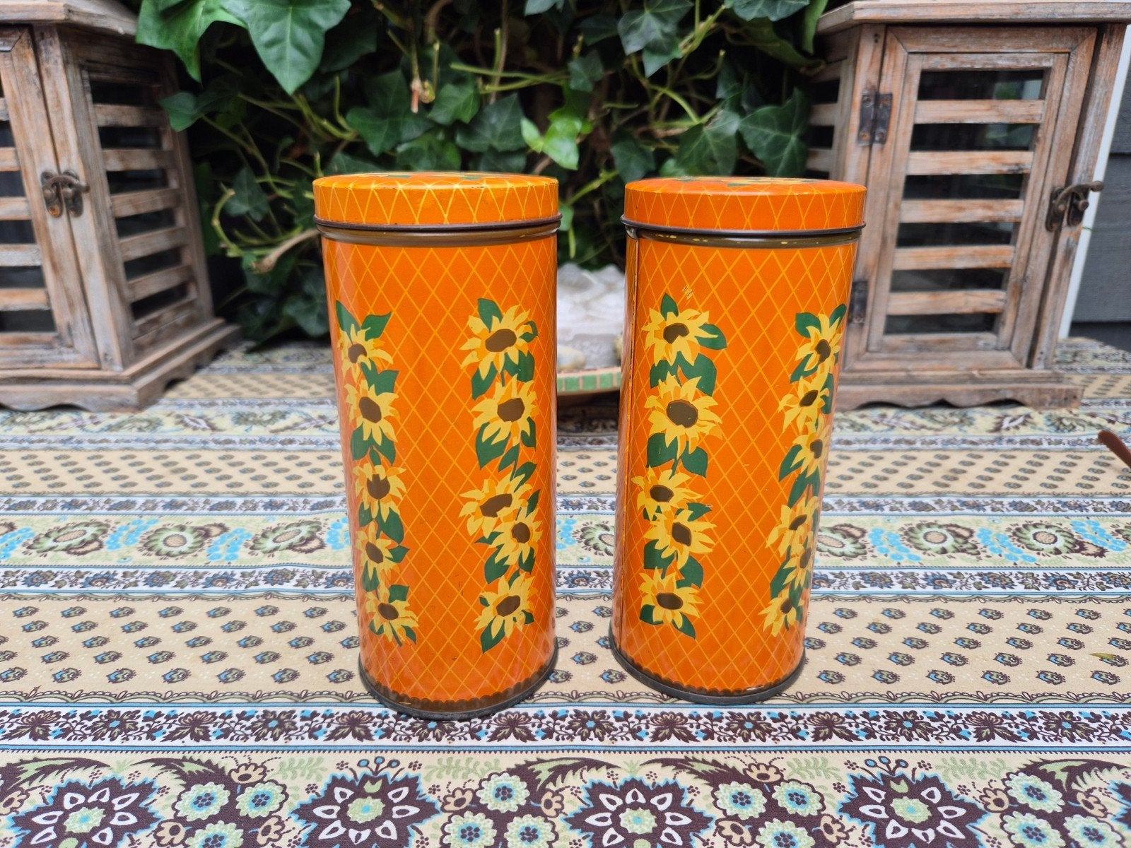 2 Verkade biscovite blikken, Ophalen of Verzenden