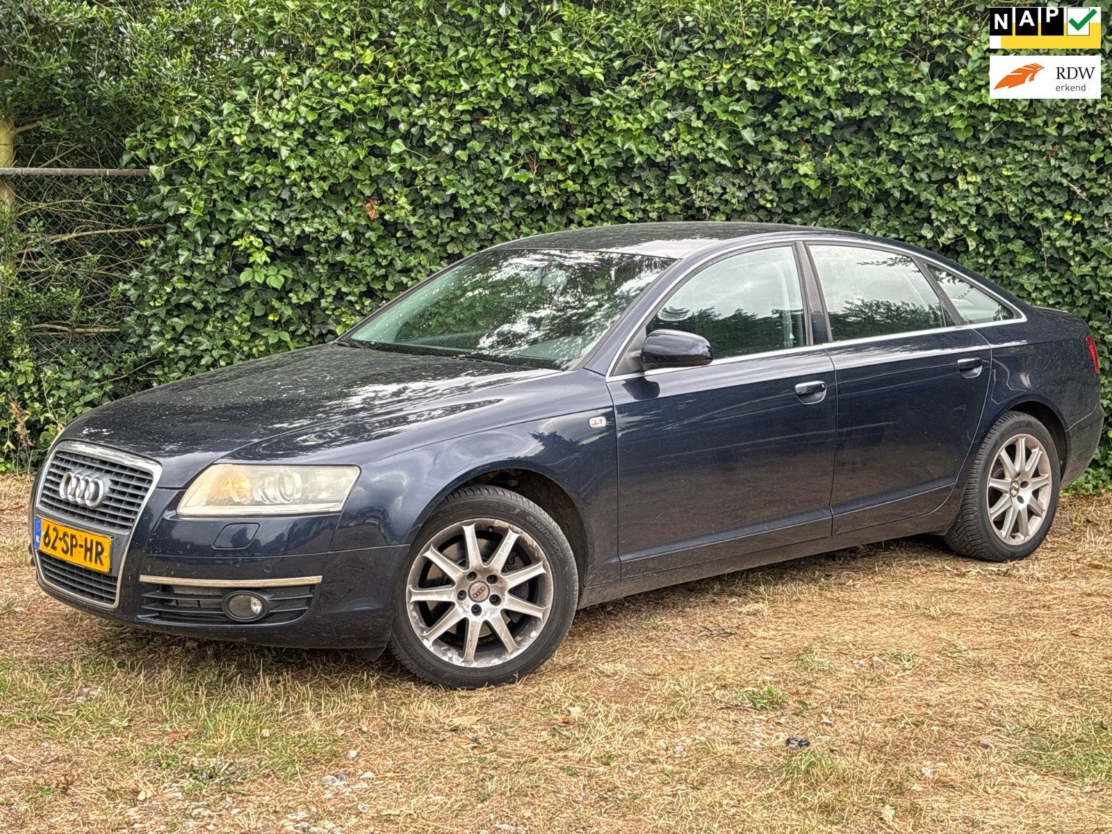 Audi A6 Limousine 2.7 TDI AUTOMAAT/RIJDT GOED/XENON/PDC V+A!, Dealer onderhouden, Zwart, 197 €/maand, 2698 cc