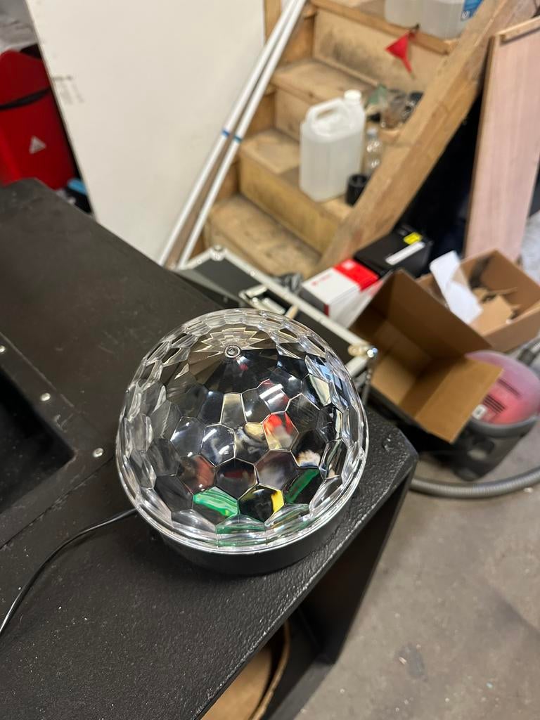 Beamz mini starball, Gebruikt, Geluidgestuurd, Ophalen of Verzenden, Beamz