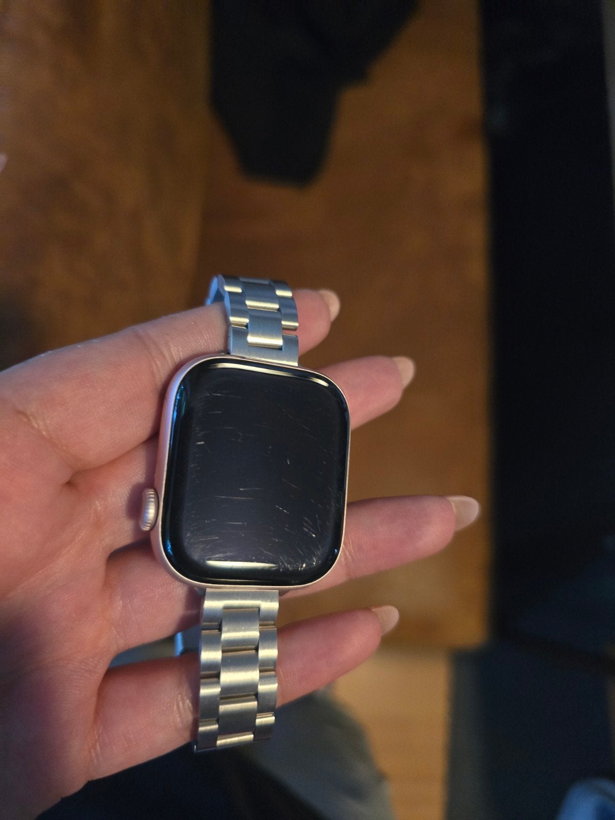 Apple Watch Series 10, 42 mm, Gebruikt, IOS, Ophalen of Verzenden, Apple