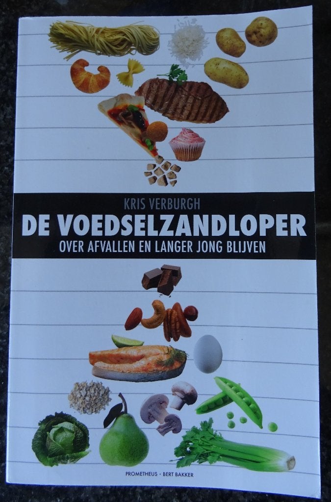 De voedselzandloper over afvallen en langer jong blijven., Ophalen of Verzenden, Zo goed als nieuw, Kris Verburgh