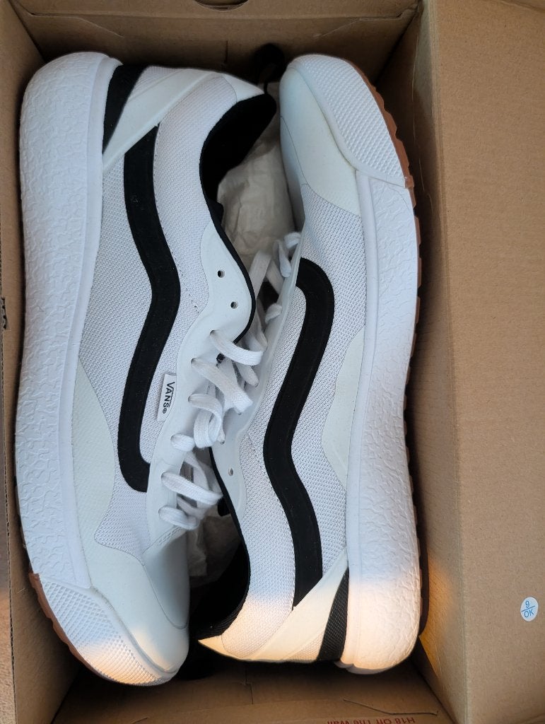 Vans UltraRange EXO Wit – 46 Nooit gedragen. Zijn nog nieuw., Wit, Nieuw, Ophalen of Verzenden, Sneakers of Gympen