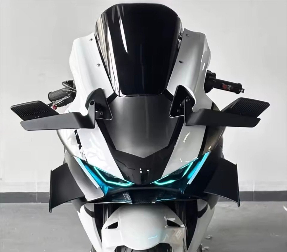 CFMOTO 675 SR-R Spiegels + knipperlichten, Ophalen of Verzenden, Nieuw