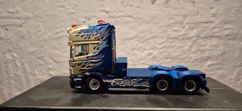 Wsi thurhagen akeri scania r5 topline, Ophalen of Verzenden, Zo goed als nieuw, Bus of Vrachtwagen, Wsi