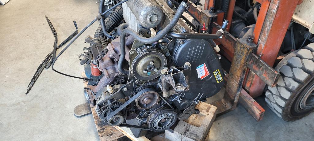 Motor 1.9TD Fiat, 230A3000 (1997). Inlaatklep afgebroken., Auto-onderdelen, Motor en Toebehoren, Ophalen, Nieuw, Fiat