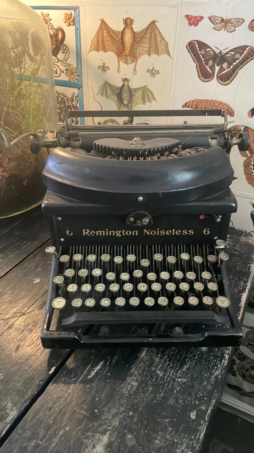 Remington typemachine, Diversen, Typemachines, Ophalen, Gebruikt