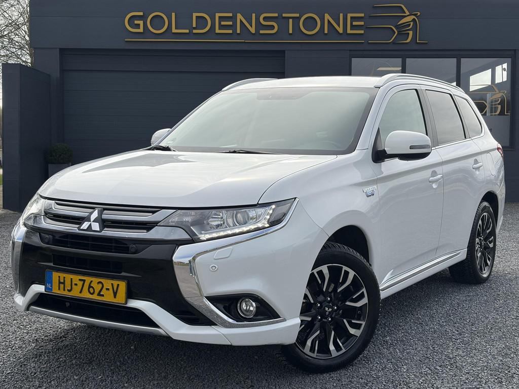 Mitsubishi Outlander 2.0 PHEV Executive Edition 2e Eigenaar,, Auto's, Mitsubishi, 1998 cc, Euro 6, 4 cilinders, Wit