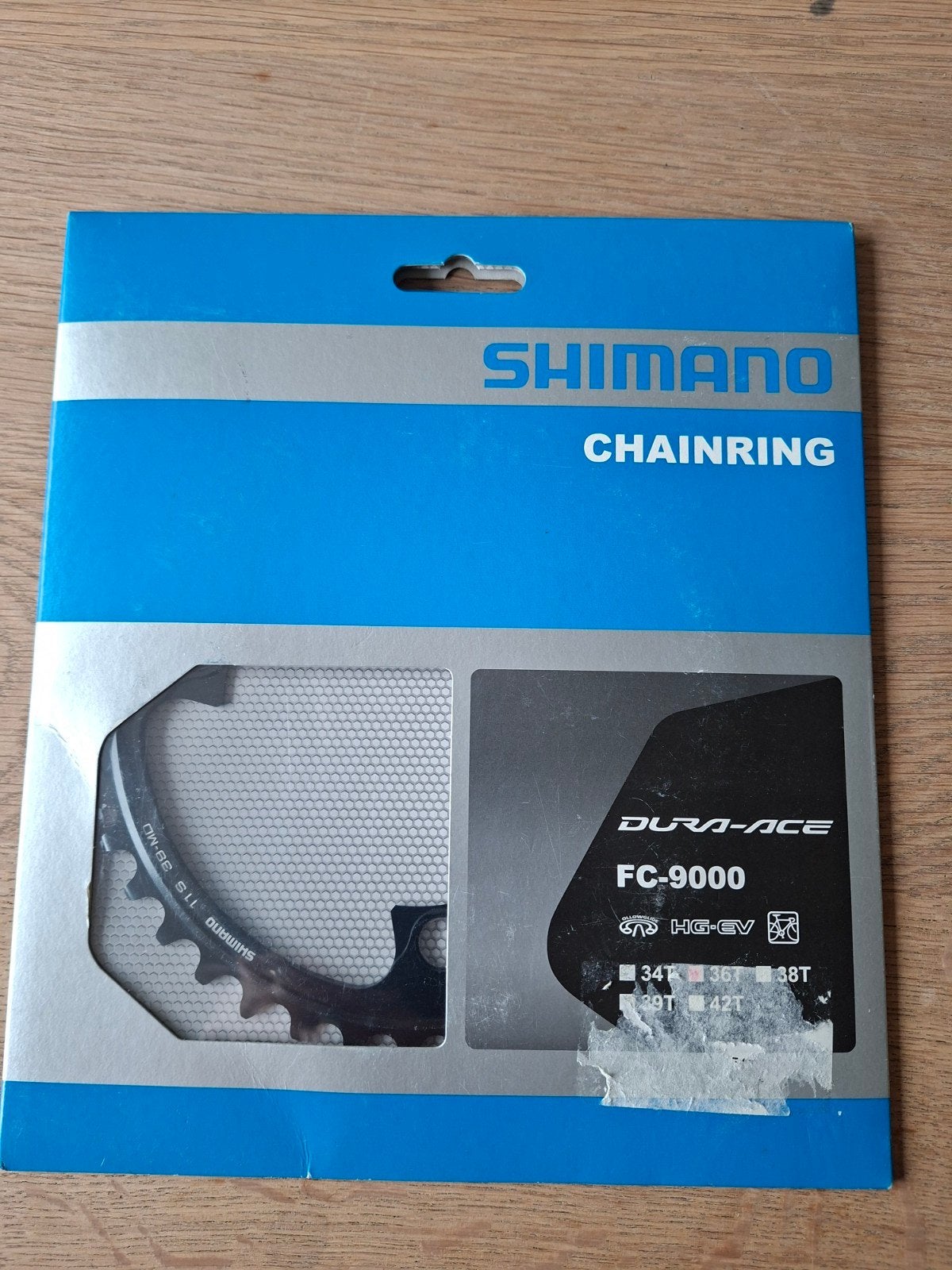 Shimano Dura-Ace FC-9000 Kettingblad 39T, Fietsen en Brommers, Fietsonderdelen, Nieuw, Ophalen of Verzenden, Derailleur of Ketting
