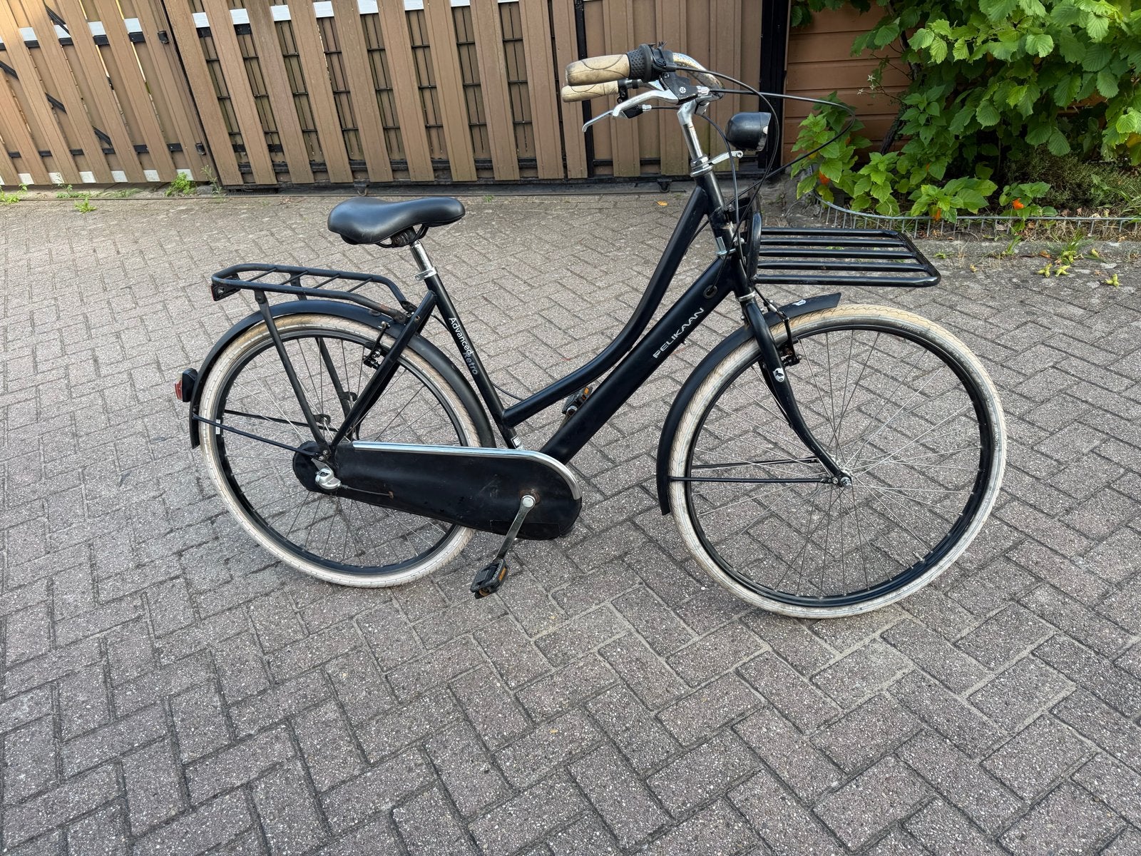 Pelikaan Advanced Retro Damesfiets - Stijlvol en Compleet, Fietsen en Brommers, Terugtraprem, Versnellingen, Ophalen, Overige merken
