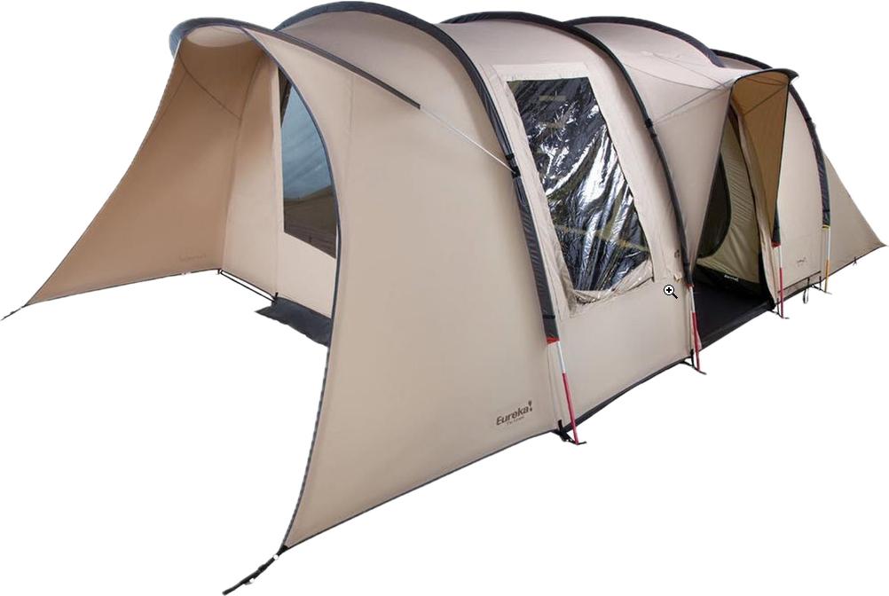 Eureka Palazzo tent, Ophalen, Gebruikt, Tot en met 3