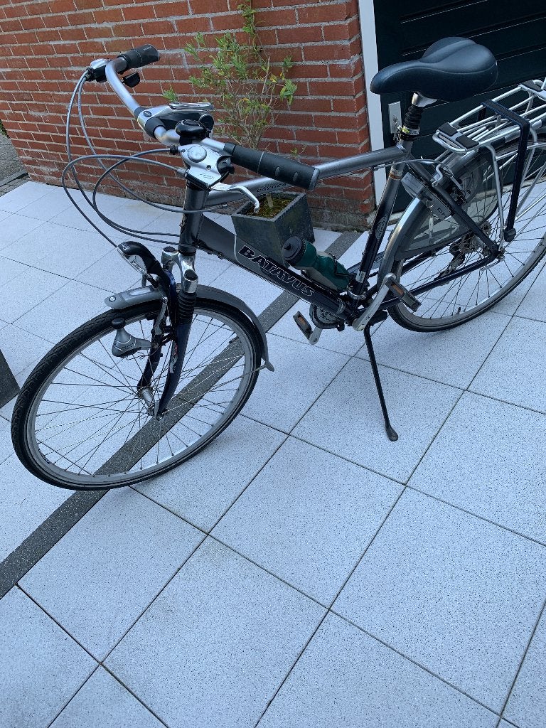 Batavus CAJUCA Fiets, Fietsen en Brommers, Ophalen, Gebruikt, Vering, Batavus