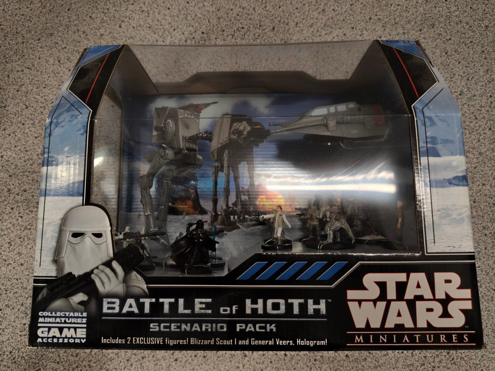 StarWars Miniatures Battle of Hoth Scenario Pack nieuw, Ophalen of Verzenden, Nieuw, Actiefiguurtje