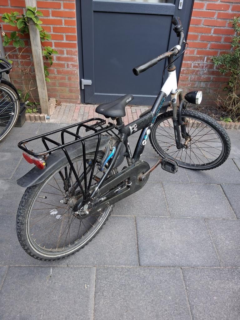 Jongens fiets, Ophalen, Gebruikt, 22 inch