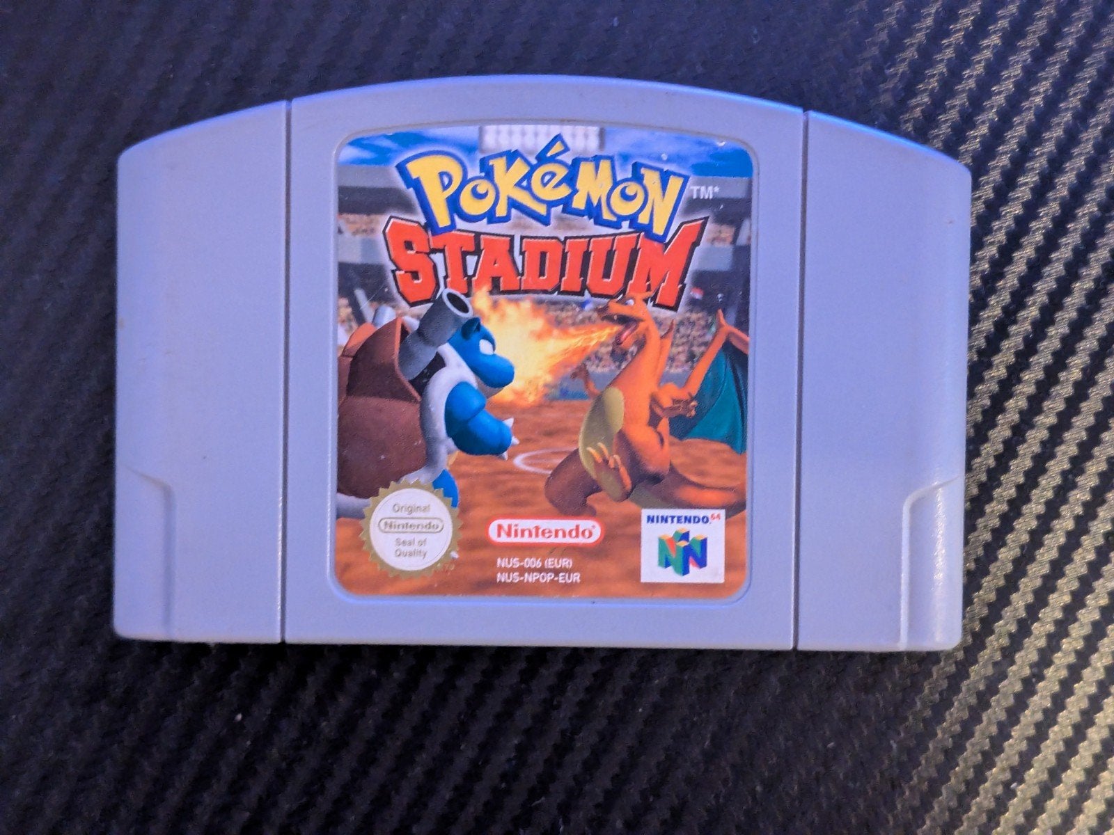 Pokémon Stadium N64 - Klassiek Nintendo 64 Spel, Spelcomputers en Games, Ophalen, Gebruikt, Avontuur en Actie
