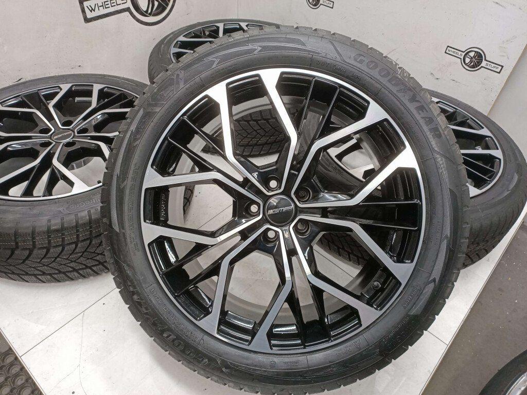Audi Q4 etron Skoda elroc Vw id 4 lichtmetaal velgen 20 inch, Ophalen, Nieuw, 20 inch, Banden en Velgen
