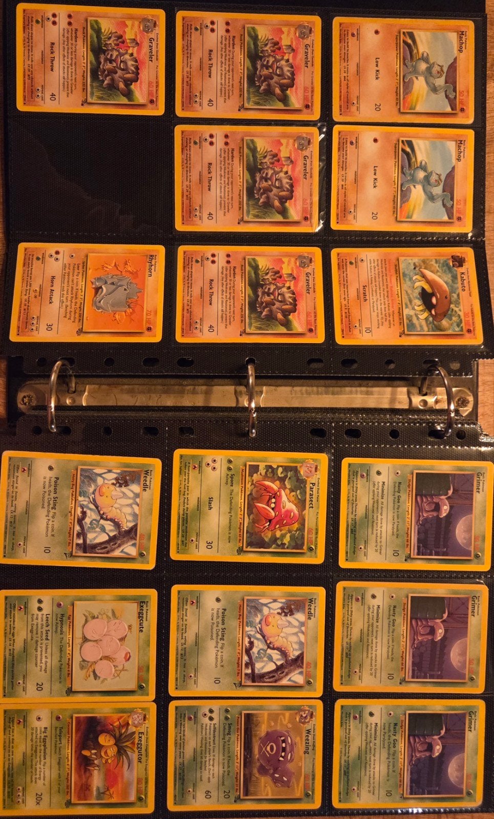 Grote collectie Pokémon kaarten in map, Ophalen of Verzenden, Zo goed als nieuw, Meerdere kaarten