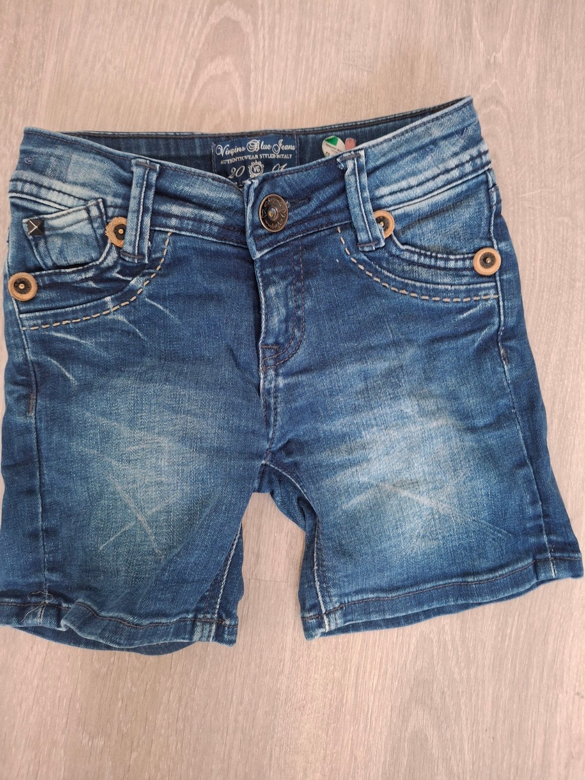 Vingino spijkerbroekje maat 7, Broek, Meisje, Ophalen of Verzenden, Zo goed als nieuw
