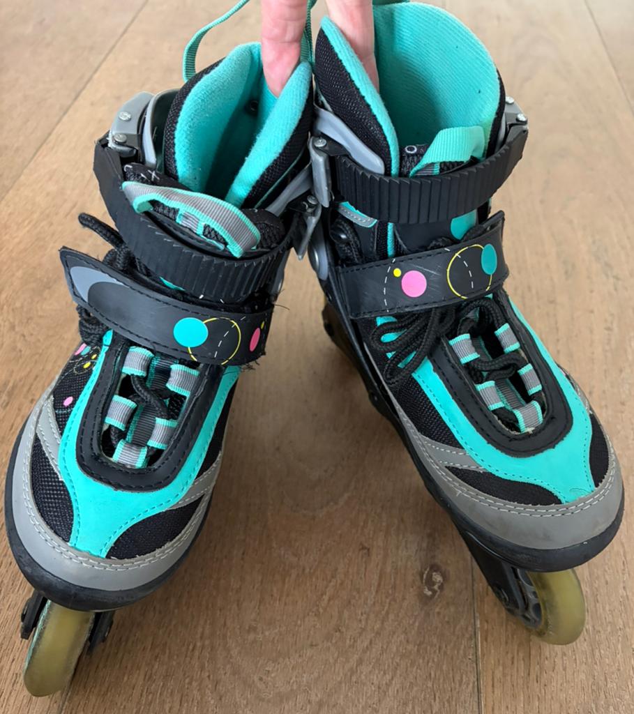Verstebare inlineskates / skeelers maat 29 - 33, Sport en Fitness, Skeelers, Overige merken, Verstelbaar, Kinderen, Ophalen of Verzenden