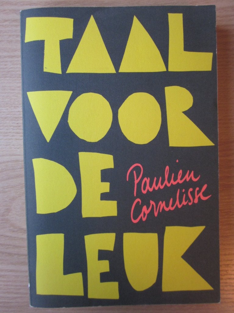Paulien Cornelisse - Taal voor de leuk, Ophalen of Verzenden, Zo goed als nieuw, Anekdotes en Observaties, Paulien Cornelisse