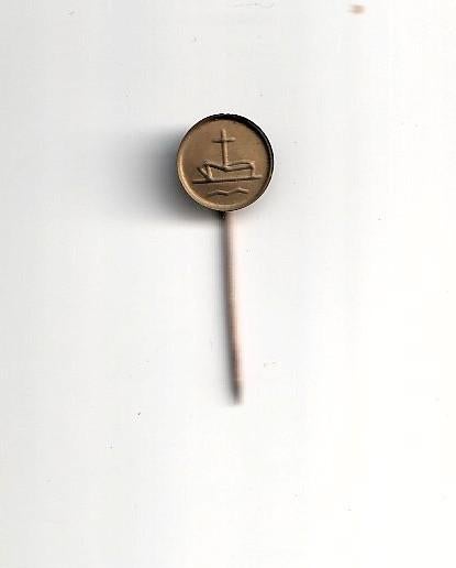 religie speldje van de Wereldraad van Kerken, Verzamelen, Speldjes, Pins en Buttons, Ophalen of Verzenden, Zo goed als nieuw, Overige onderwerpen