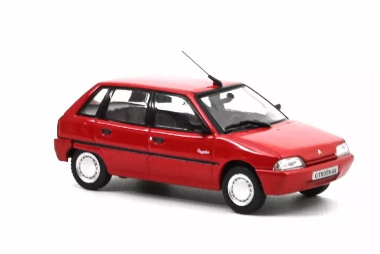 Norev 1:43 Citroen AX Escapade Furio Red, Hobby en Vrije tijd, Modelauto's | 1:43, -, Nieuw, Norev, Ophalen of Verzenden