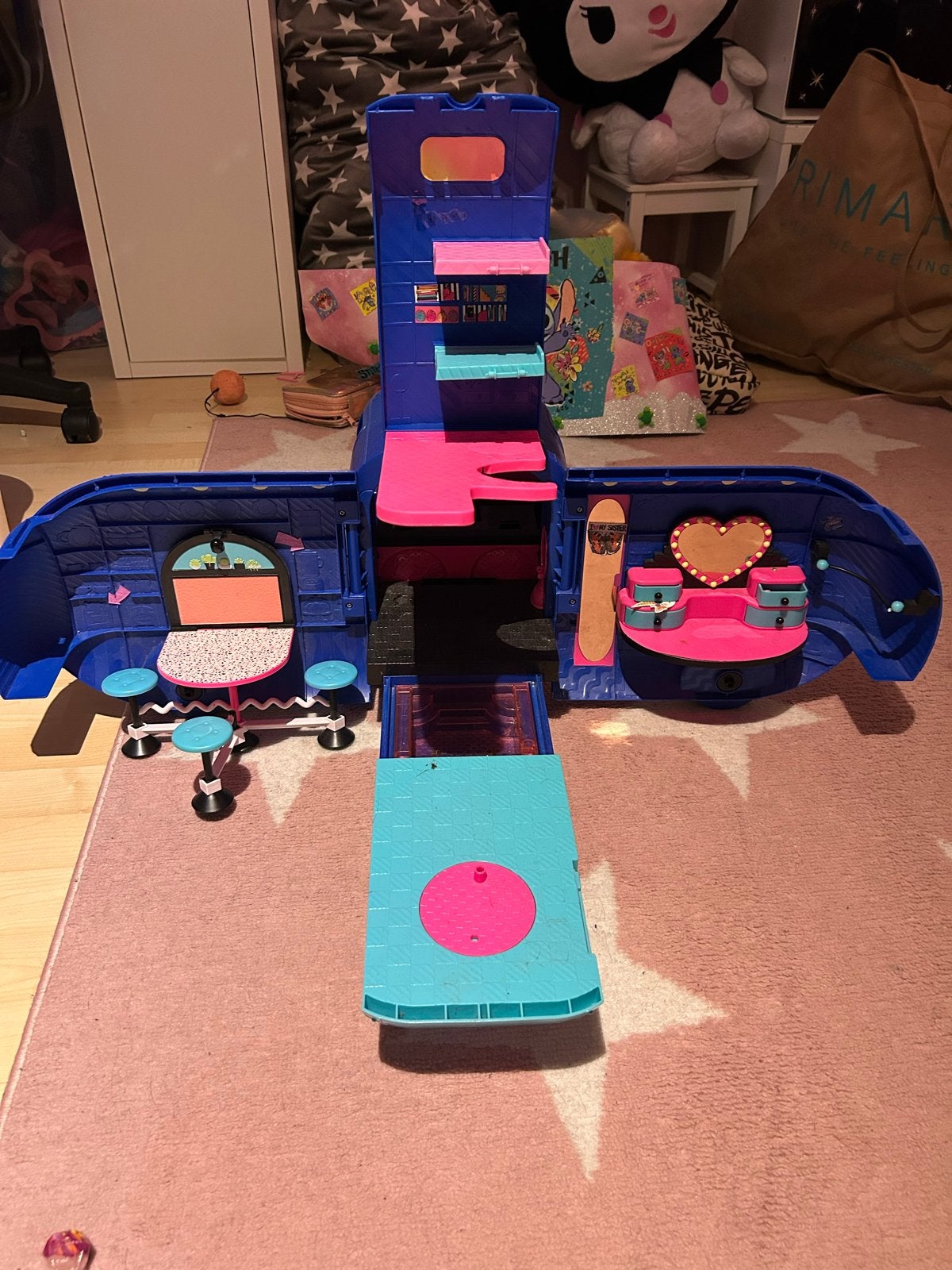 LOL Surprise 2-in-1 Glamper Fashion Camper, Ophalen, Gebruikt
