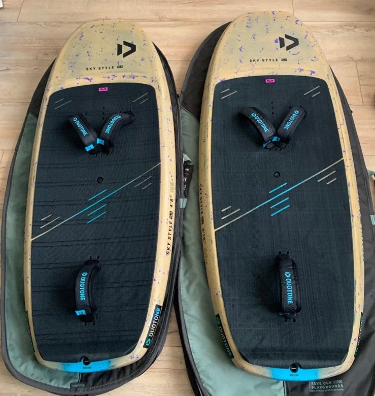 Duotone skystyle sls  55L, Ophalen of Verzenden, Zo goed als nieuw, Wingsurf-board