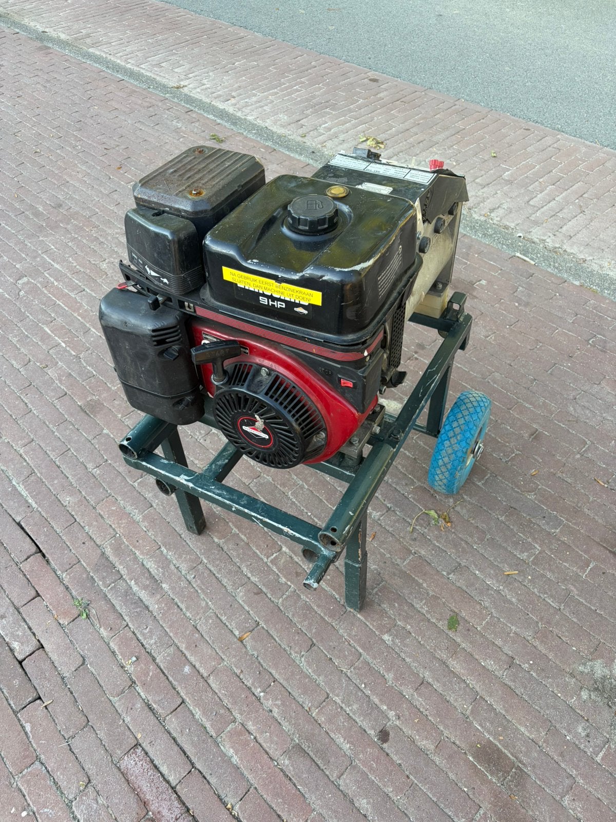 Las aggregaat, Ophalen of Verzenden, Zo goed als nieuw, Minder dan 150 ampère, Elektroden