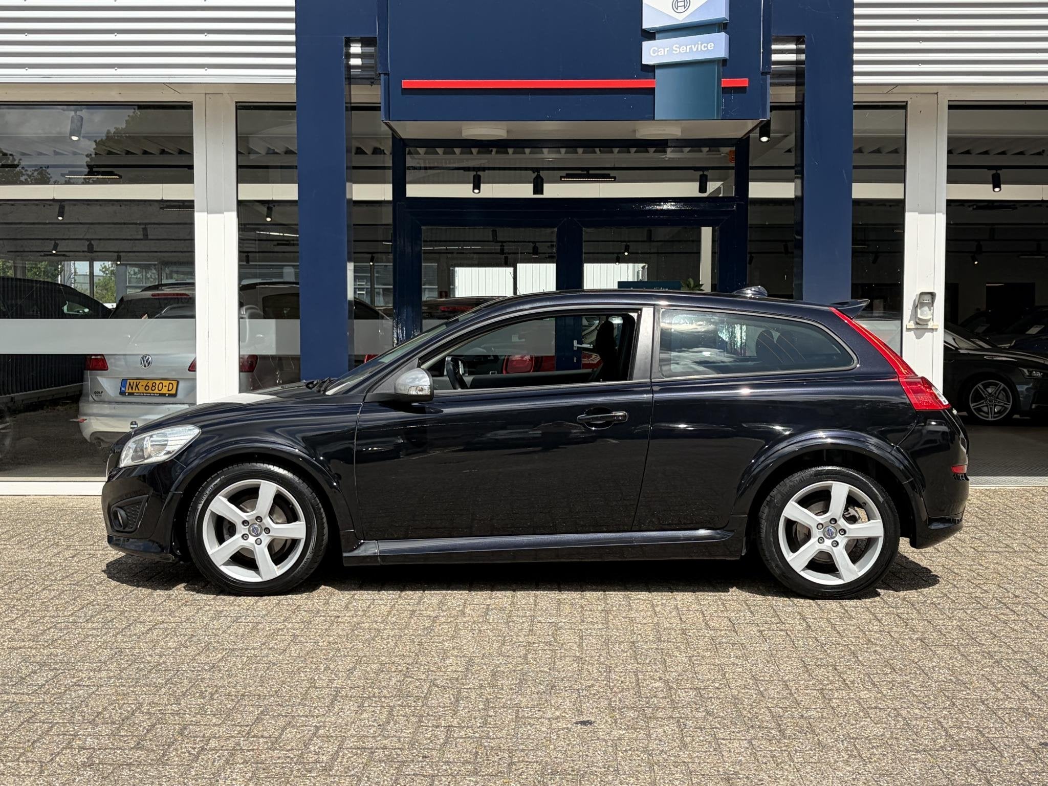Volvo C30 1.6 R-Edition / R-Design-Exterieur / NL-Auto / Dea, Auto's, Volvo, Voorwielaandrijving, 101 pk, Gebruikt, Zwart
