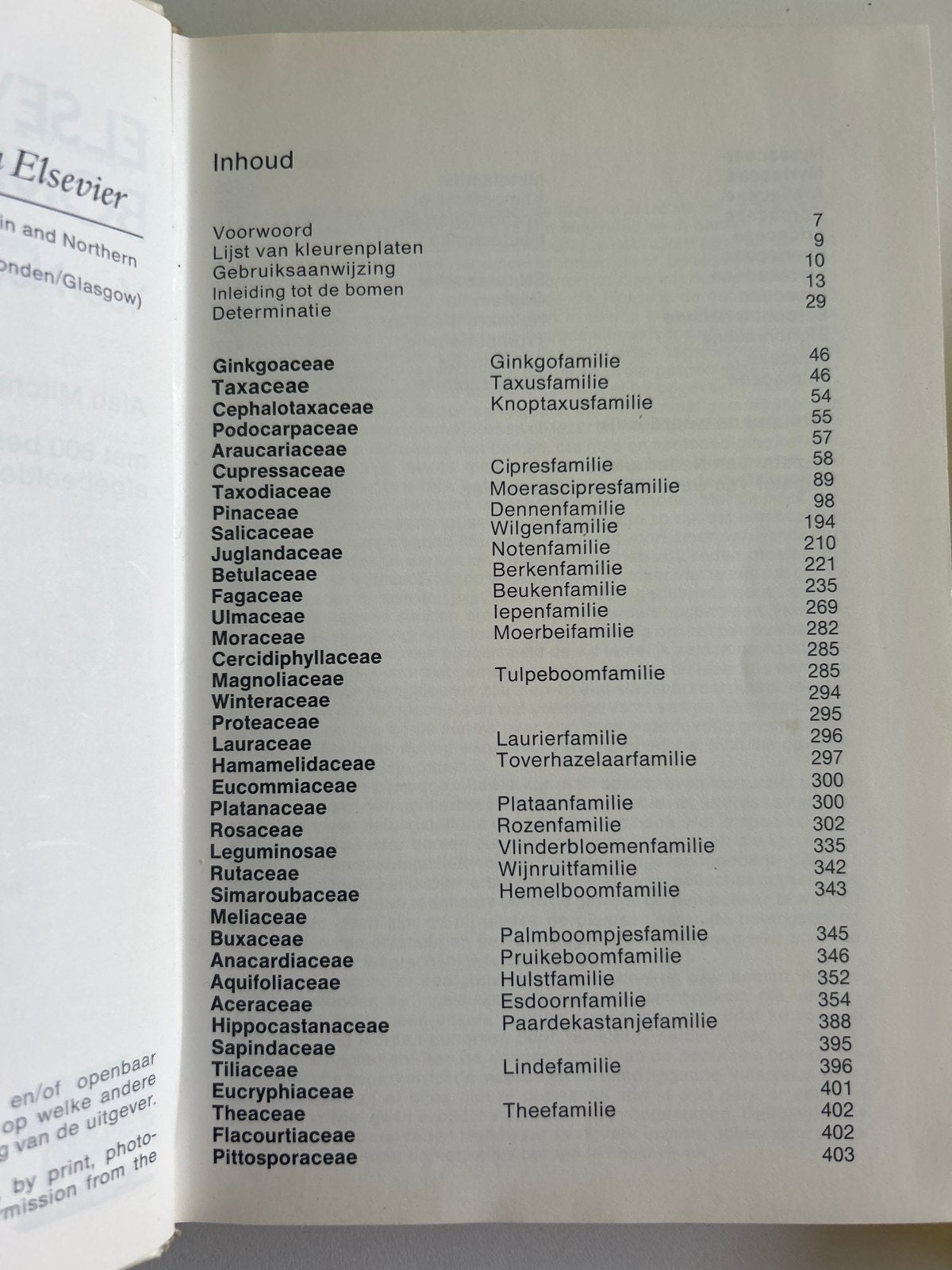 Elseviers Bomengids - Alan Mitchell (Natuurboek), Boeken, Ophalen of Verzenden, Gelezen, Bloemen, Planten en Bomen