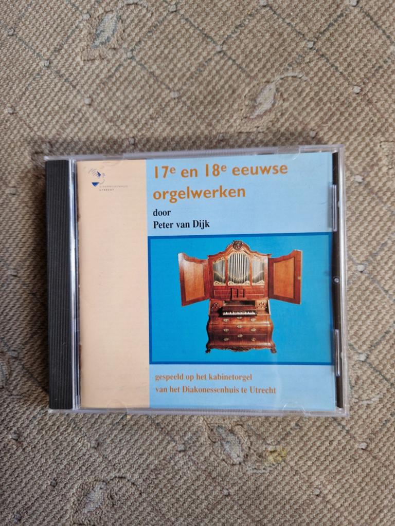 17e & 18e Eeuwse Orgelwerken - Peter van Dijk (CD), Ophalen of Verzenden, Barok, Gebruikt, Overige typen