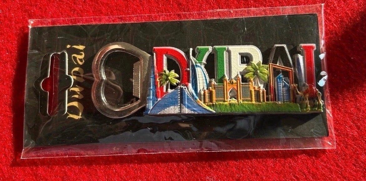 Flessenopener Dubai - nieuw en in de verpakking, Verzamelen, Verzenden, Nieuw