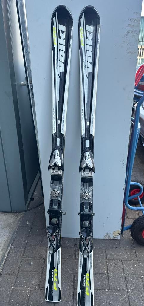 Völkl P70 Slalom Carver ski's, Overige merken, 160 tot 180 cm, Gebruikt, Ophalen of Verzenden