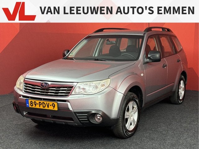 Subaru Forester 2.0 X Comfort, Auto's, Gebruikt, Zwart, 4 cilinders, 150 pk