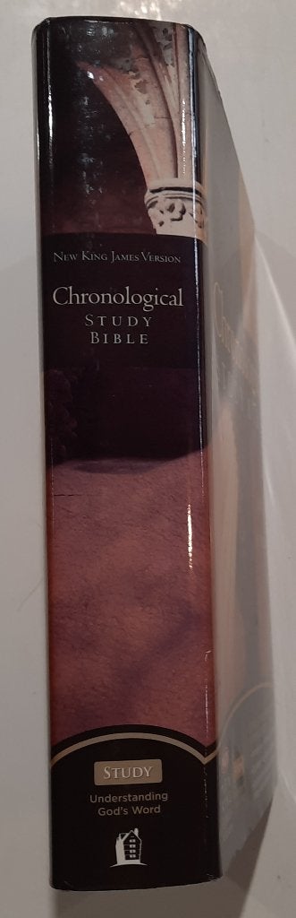 New King James Version Chronological Study Bible, 2008., Ophalen of Verzenden, Zo goed als nieuw, Christendom | Protestants, Diverse auteurs