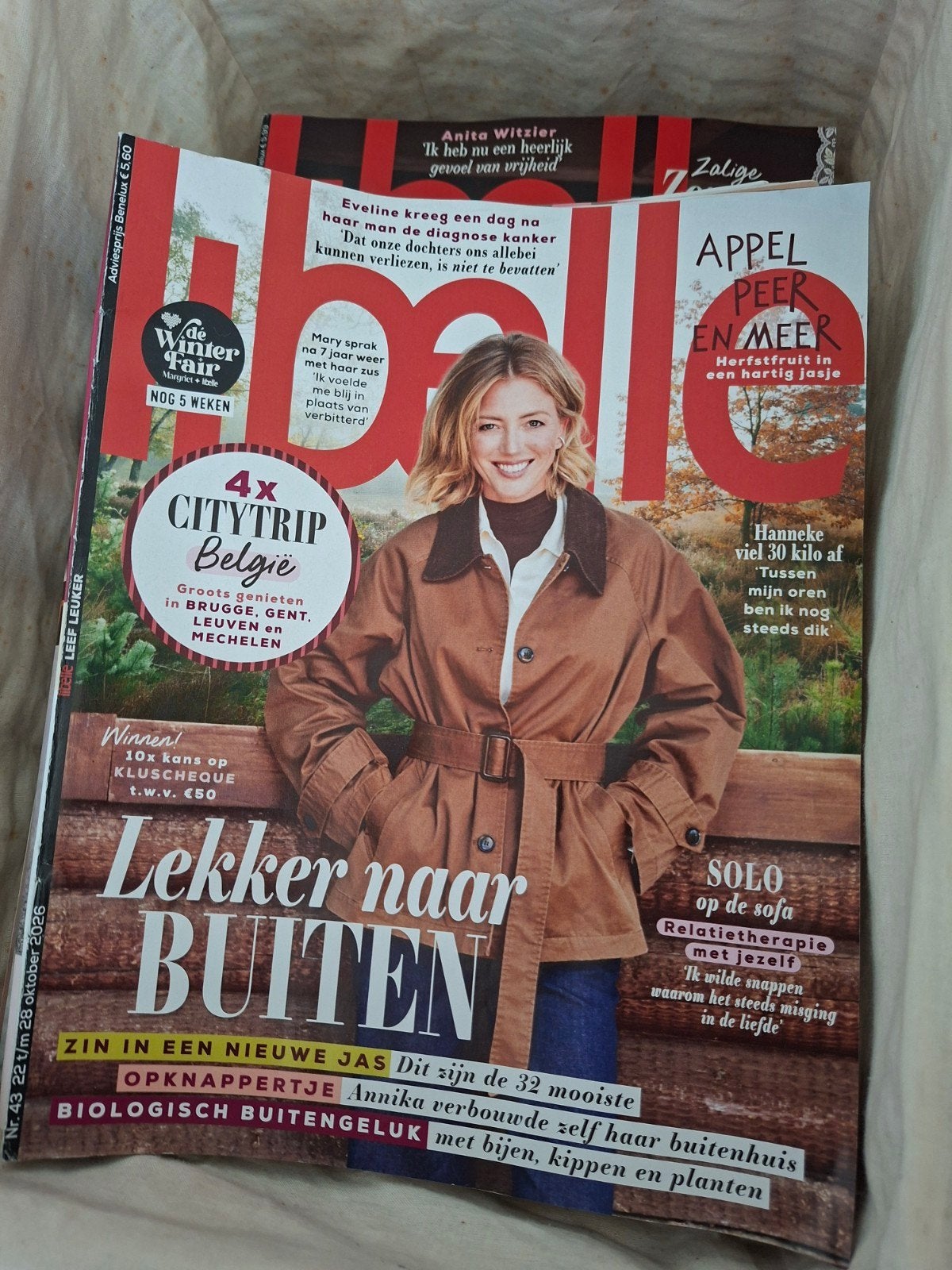 nieuwe libelle's van het afgelopen jaar, Ophalen, Zo goed als nieuw, Damesbladen
