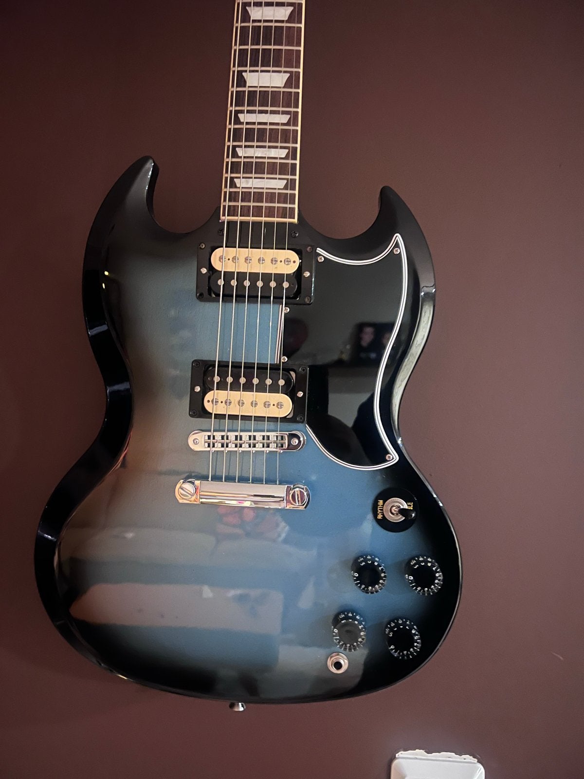 Gibson SG Standard '61 - Nieuwstaat, Muziek en Instrumenten, Ophalen of Verzenden, Zo goed als nieuw, Solid body, Gibson