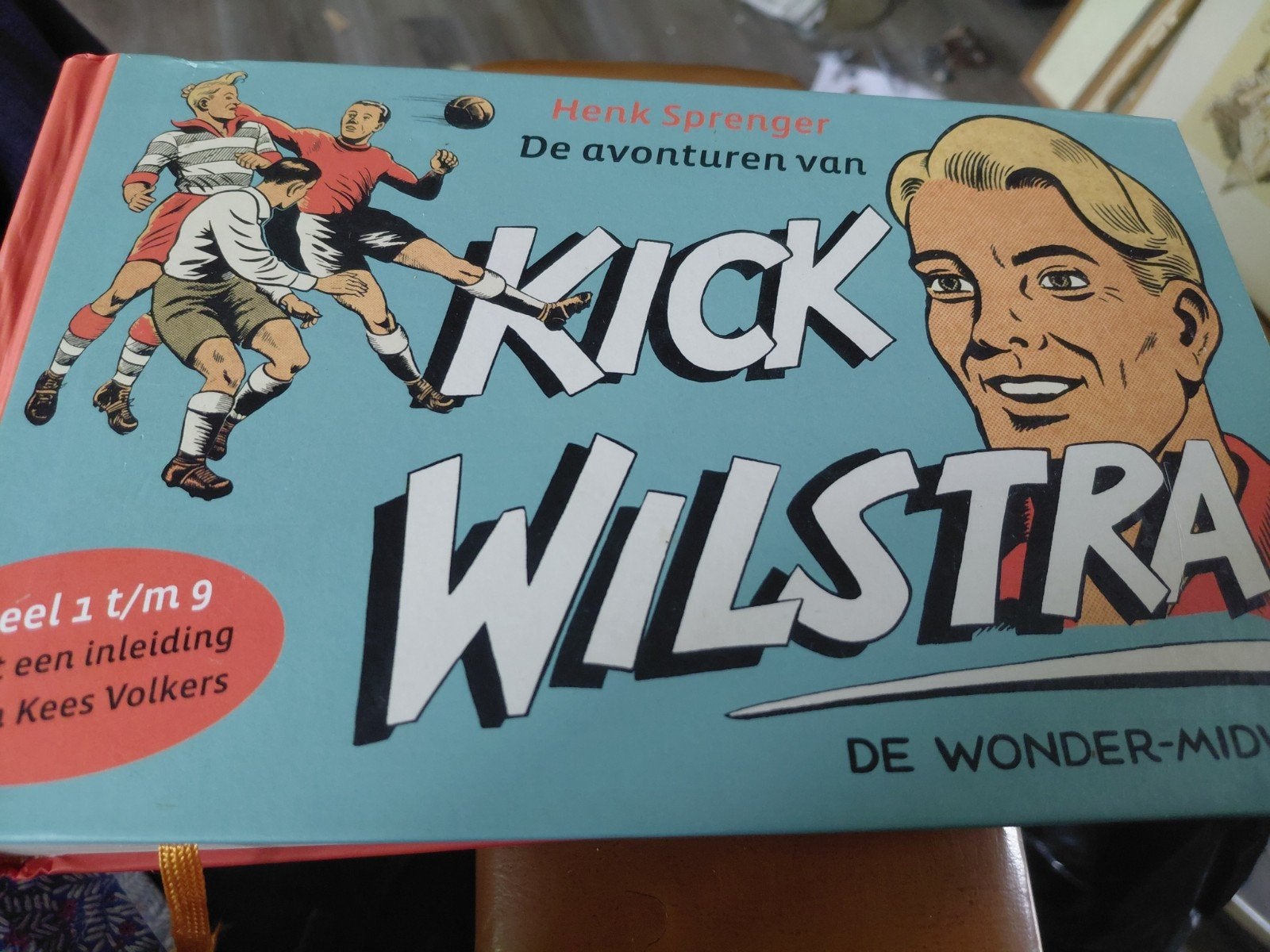 Kick Wilstra: De Avonturen vd Wonder-Midvoor (deel 1 t/m, Boeken, Complete serie of reeks, Ophalen of Verzenden, Zo goed als nieuw