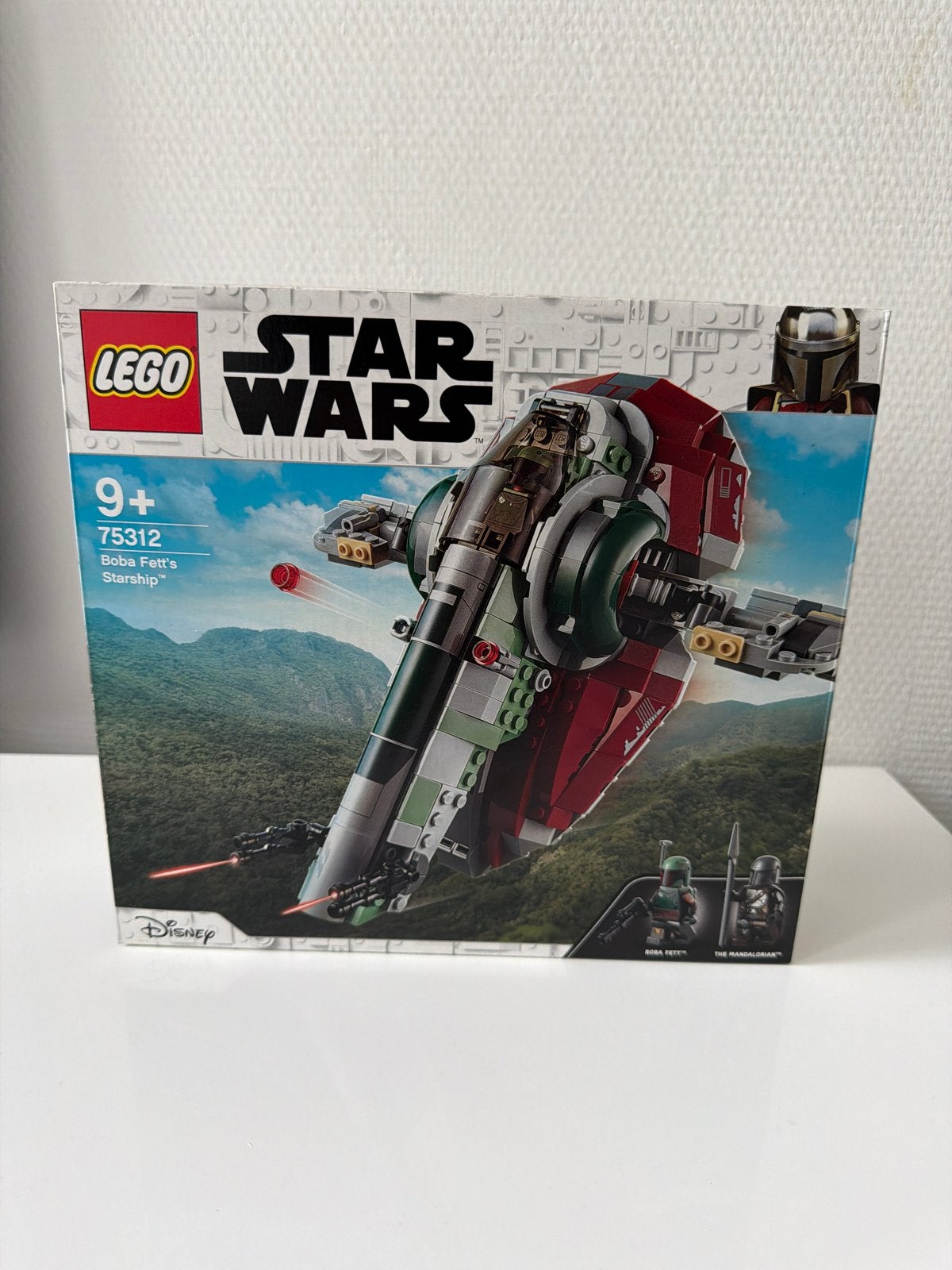 LEGO Star Wars 75312 Boba Fett's Starship - Nieuw, Ophalen, Star Wars, Lego, Nieuw