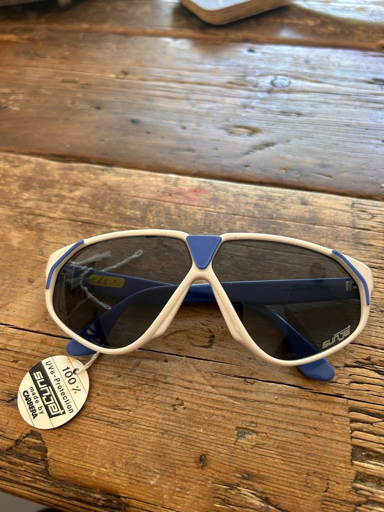 Vintage Carrera zonnebril - New Old Stock (NOS), Sieraden, Tassen en Uiterlijk, Zonnebrillen en Brillen | Dames, Overige merken