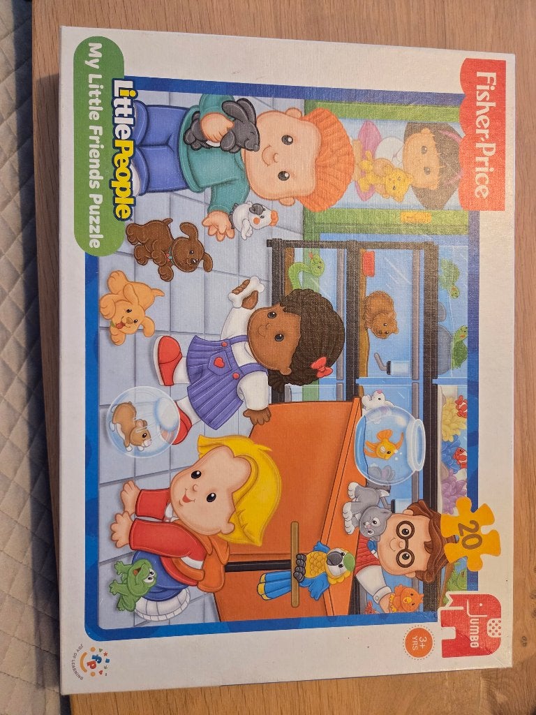 Gratis puzzle (compleet, 3+), Ophalen, Minder dan 500 stukjes, Zo goed als nieuw, Legpuzzel