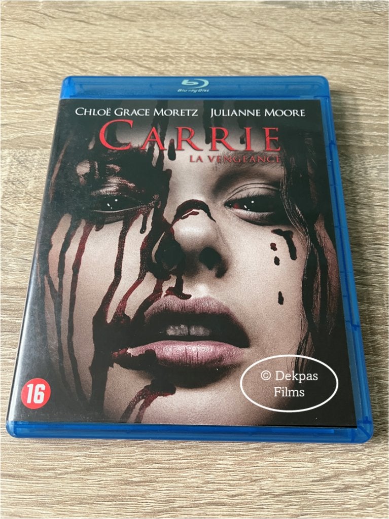 Blu-ray Carrie (2013) - NL-Uitgave, Ophalen of Verzenden, Gebruikt, Horror