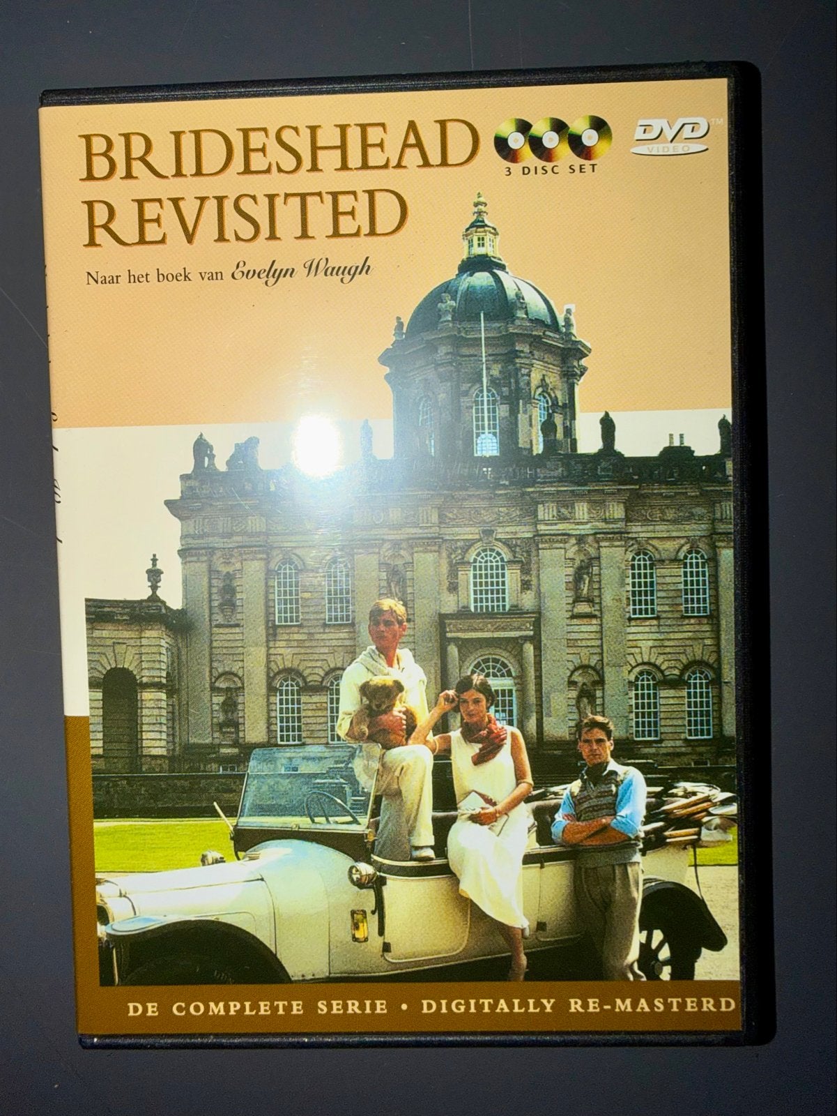 Brideshead Revisited - De complete serie (3 DVD set), Cd's en Dvd's, Engels, Alle leeftijden, Nederlands, Drama