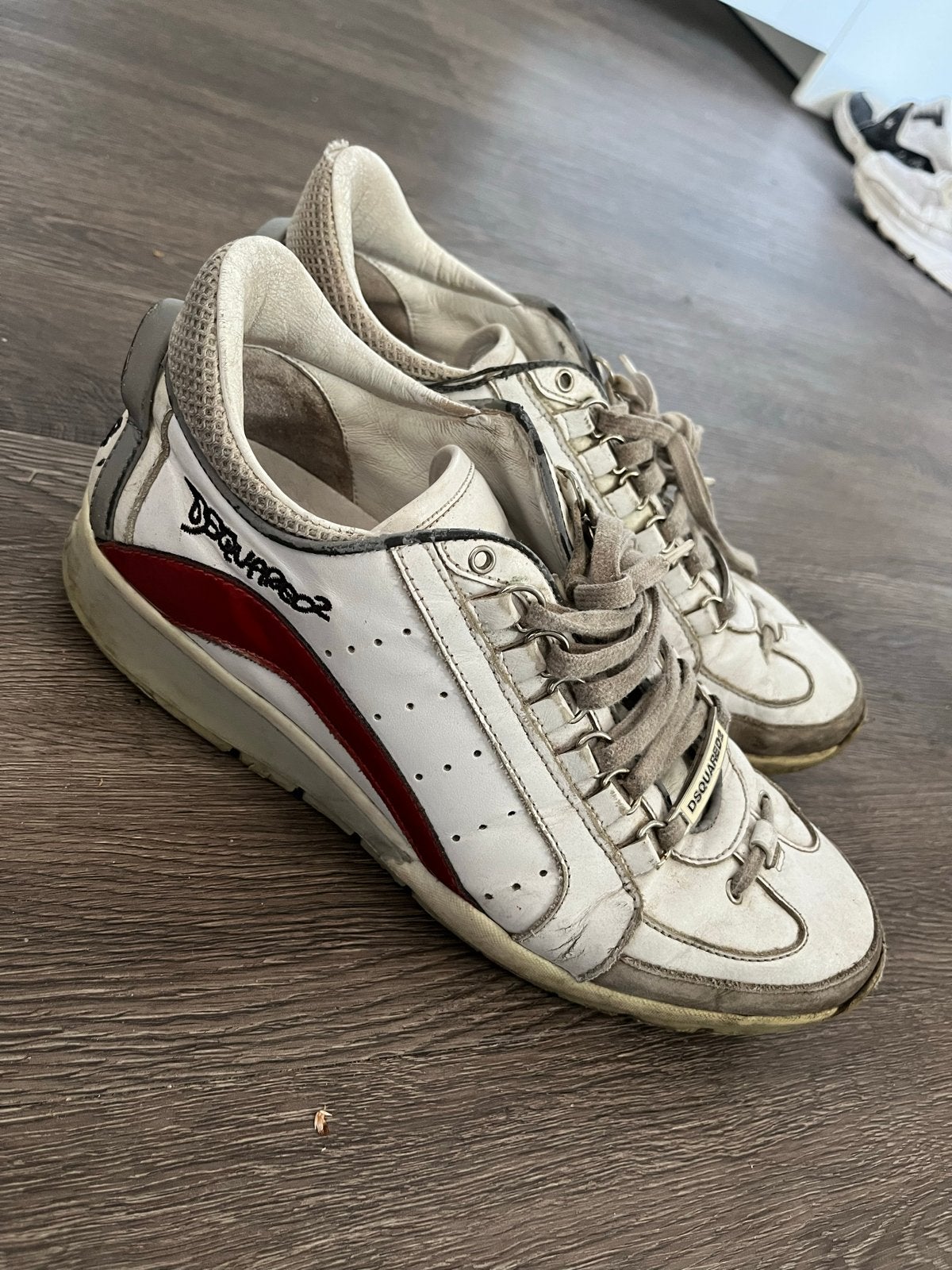 Dsquared2 sneakers maat 42, Kleding | Heren, Schoenen, Wit, Ophalen of Verzenden, Sneakers of Gympen, Gedragen