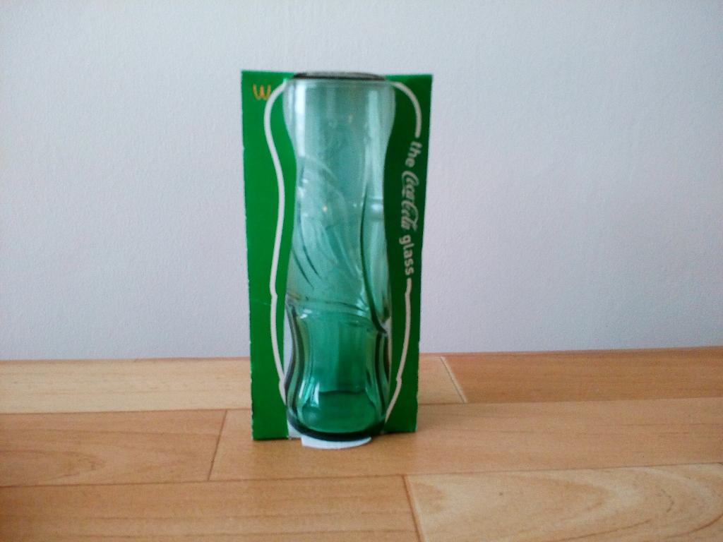 Coca cola glas, Verzamelen, Glas en Borrelglaasjes, Ophalen of Verzenden, Nieuw, Frisdrankglas