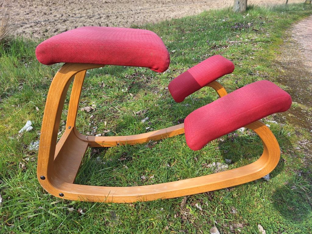 Stokke Balans - Varier Kniestoel, Ophalen, Gebruikt, Bureaukruk
