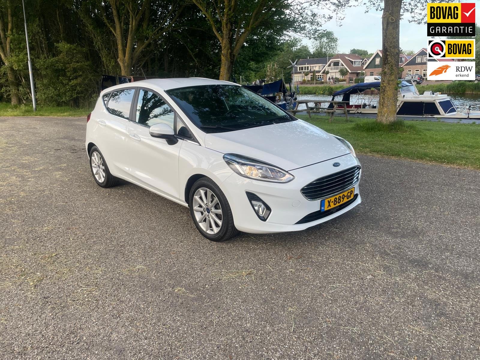 Ford Fiesta 1.0 EcoBoost Titanium, Gebruikt, Euro 6, 100 pk, 19 km/l